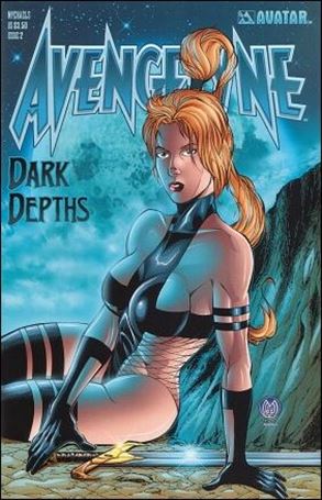 Avengelyne: Dark Depths issue 2-C Marat Mychaels Cover