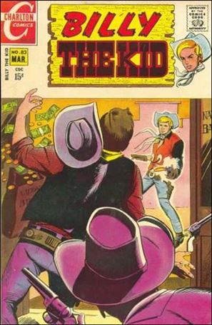 Billy the Kid (1957) issue 83