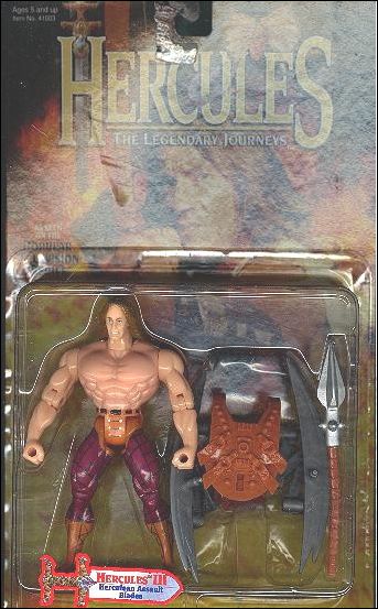 Hercules: The Legendary Journeys Basic Figures figure 3 Hercules III (Herculean Assault Blades)