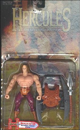 Hercules: The Legendary Journeys Basic Figures figure 3 Hercules III (Herculean Assault Blades)