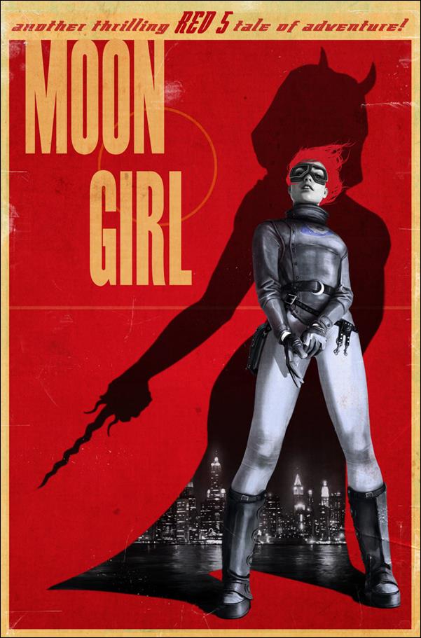 Moon Girl issue 1