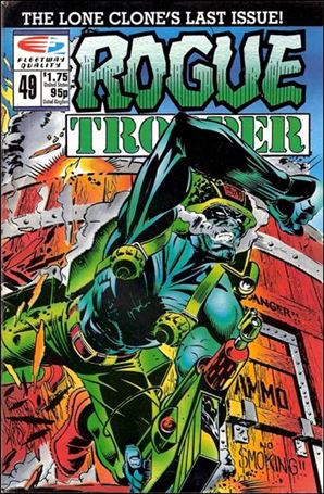 Rogue Trooper (1986) Cover Image 2