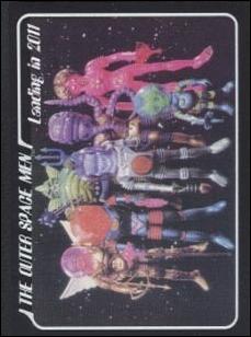 Outer Space Men (Promo) card P1 Landing in 2011