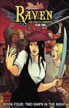 Princeless: Raven the Pirate Princess issue 4 Two Ships in the Night