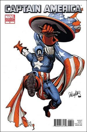 Captain America (2011) issue 3-B Salvador Larroca 1:26 