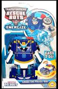 Transformers Rescue Bots Energize (Transforming)  figure 4 Chase the Police-Bot