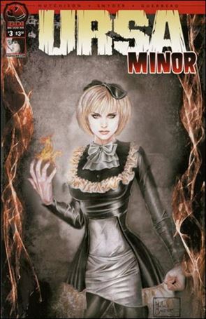 Ursa Minor (2012) issue 3-B Natali Sanders Cover