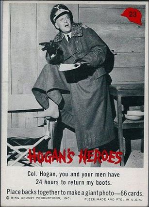 Hogan's Heroes (Base Set) card 23 Col. Hogan, You And Your Men Have