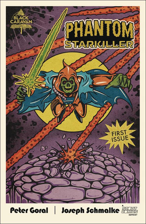Phantom Starkiller issue 1-C Third Printing Cover