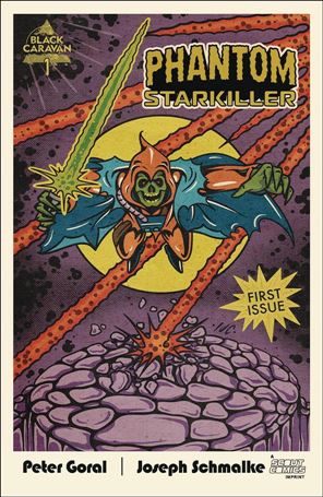 Phantom Starkiller issue 1-C Third Printing Cover