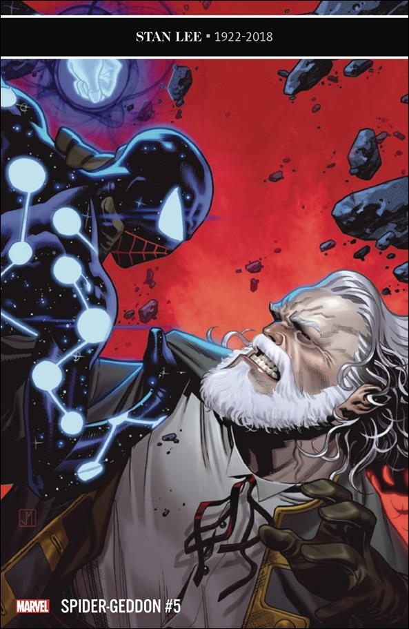 Spider-Geddon issue 5 Jorge Molina Cover