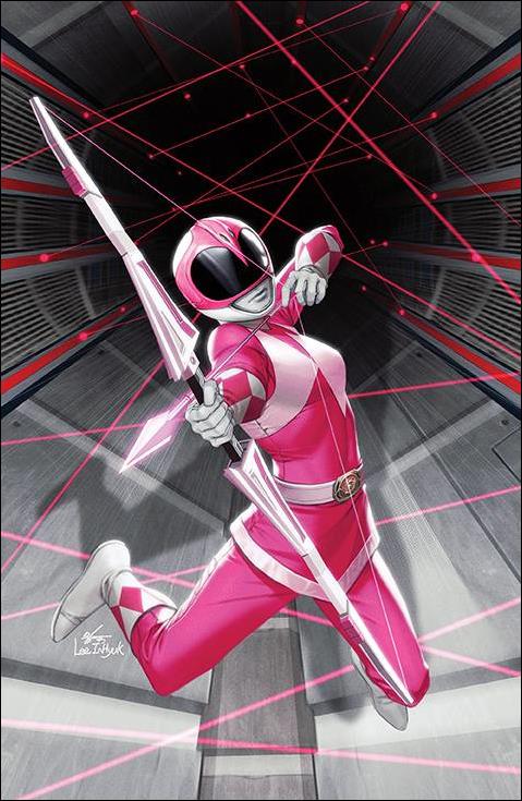 Mighty Morphin issue 20-C InHyuk Lee 1:10 Virgin Cover