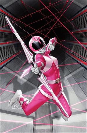Mighty Morphin issue 20-C InHyuk Lee 1:10 Virgin Cover