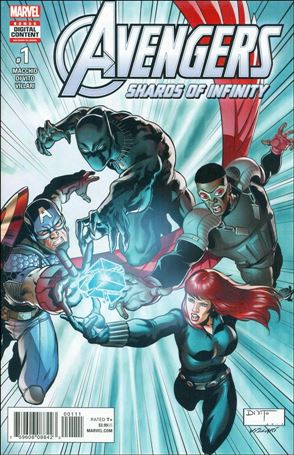 Avengers: Shards of Infinity Cover Image 1