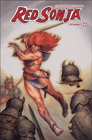 Red Sonja (2023) issue 2-G Joseph Michael Linsner 1:10 Cover