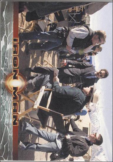 Iron Man Movie (Base Set) card 67