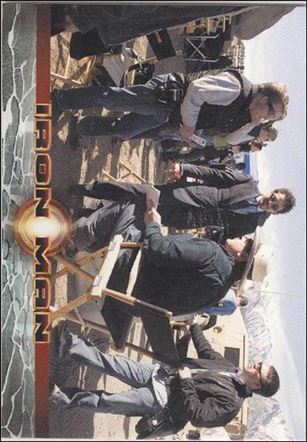 Iron Man Movie (Base Set) card 67