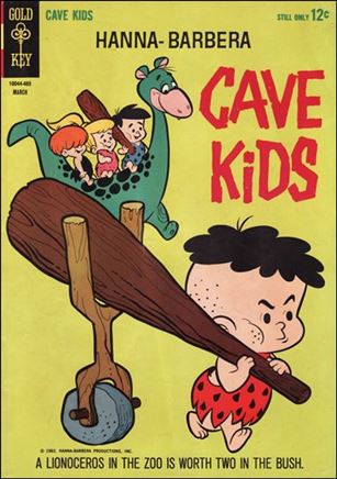 Cave Kids issue 4