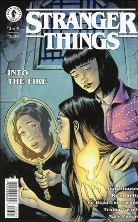 Stranger Things: Into the Fire issue 3-B Adam Gorham Cover