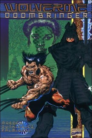 Wolverine: Doombringer issue 1-B Prestige Format - Embossed Silver Foil Cover