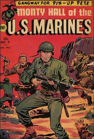 Monty Hall of the U.S. Marines issue 9