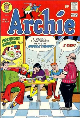 Archie (1942) issue 227