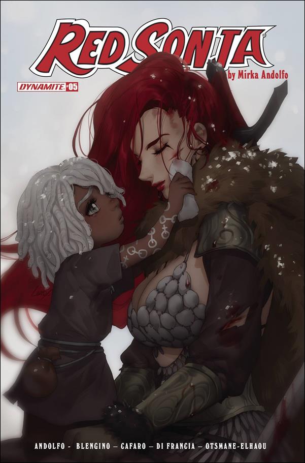 Red Sonja (2021) 5-B by Dynamite Entertainment