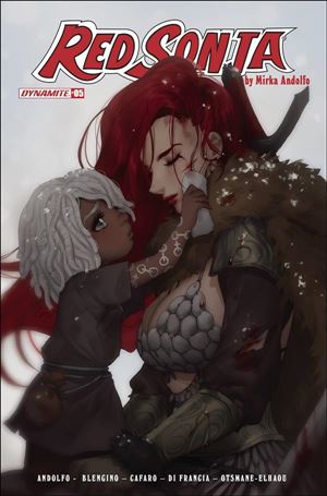 Red Sonja (2021) issue 5-B Leirix Li Cover