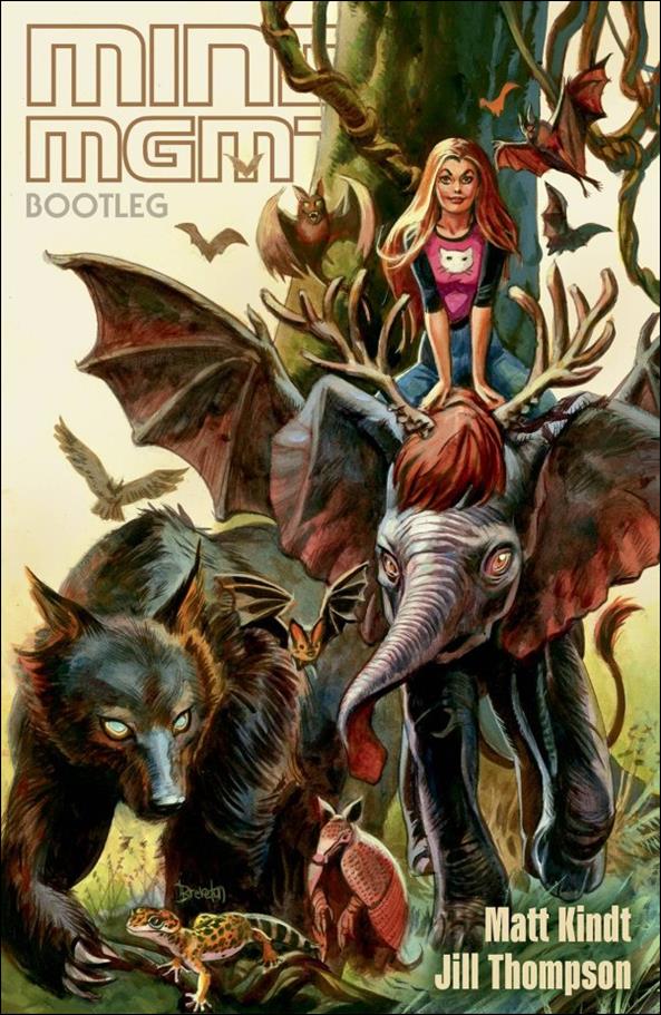 Mind MGMT: Bootleg issue 4-B Daniel Brereton Cover