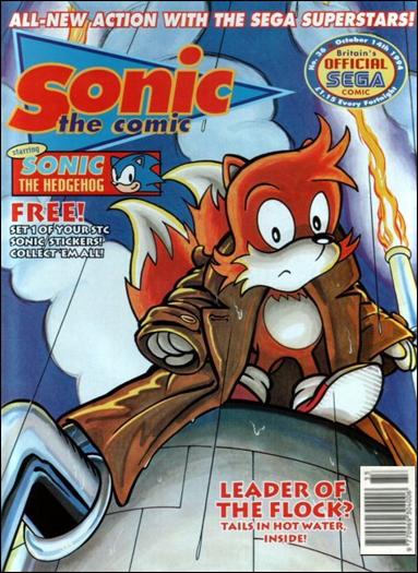 Sonic the Comic issue 36