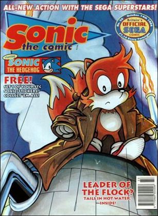 Sonic the Comic issue 36