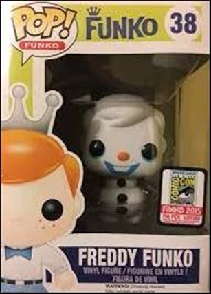 Pop! Funko - Freddy Funko figure 38 Freddy Funko (Olaf) SDCC 1/196