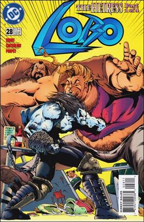 Lobo (1993) issue 28