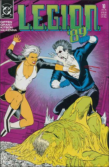 L.E.G.I.O.N. issue 10