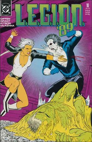L.E.G.I.O.N. issue 10