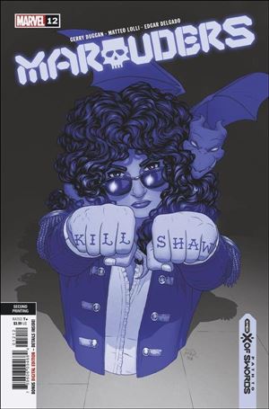 Marauders (2019) issue 12-B Purple Cover (2nd Printing)