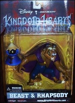 Kingdom Hearts (Series 2) figure 1 Beast & Rhapsody