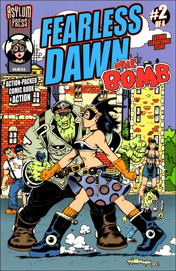 Fearless Dawn: The Bomb issue 2 Standard Cover