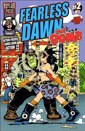Fearless Dawn: The Bomb issue 2 Standard Cover