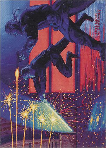Star Wars: Shadows of the Empire (Base Set) card 35 Luke and Melan Are Ambushed