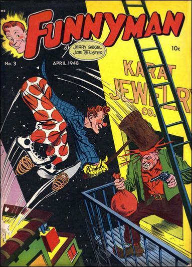 Funnyman issue 3