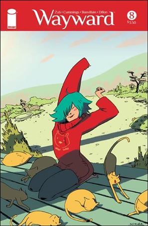 Wayward issue 8-B Ken Niimura Cover