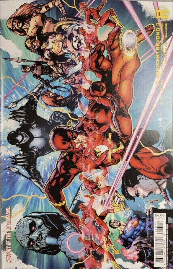 Flashpoint Beyond issue 3-D Doug Mahnke 1:50 Cardstock Cover
