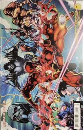 Flashpoint Beyond issue 3-D Doug Mahnke 1:50 Cardstock Cover
