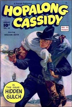 Hopalong Cassidy (1943) issue 34