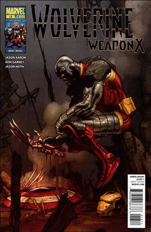 Wolverine: Weapon X issue 13