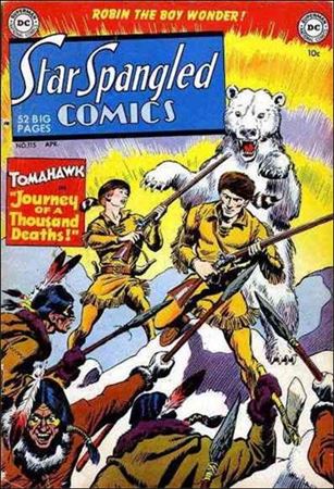Star Spangled Comics (1941) issue 115