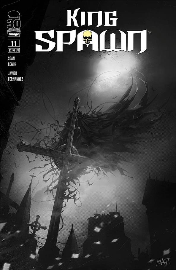 King Spawn 11-A by Image