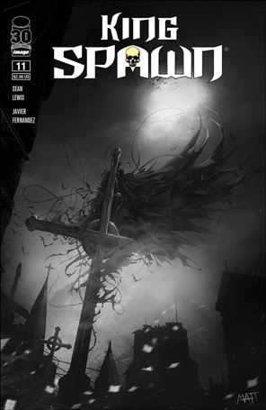 King Spawn issue 11 Francesco Mattina Cover