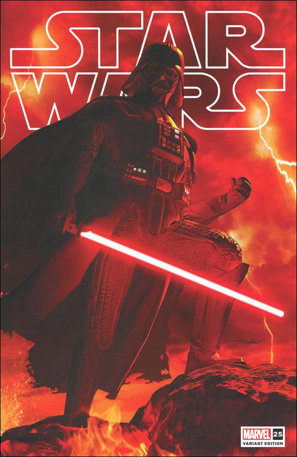 Star Wars (2020) issue 25-Q Mike Mayhew Studio Cover
